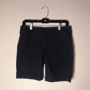 J. crew Women’s Size 6 Navy Blue Shorts
